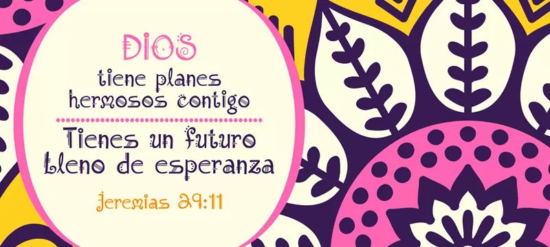 plantillas para tazas cristianas - Dios tiene planes hermosos contigo