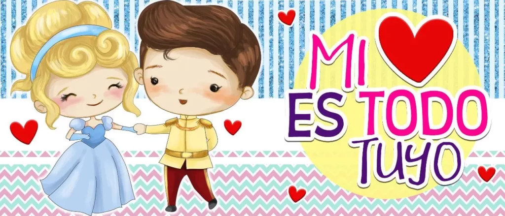 plantillas para tazas de princesas Disney para día de los enamorados