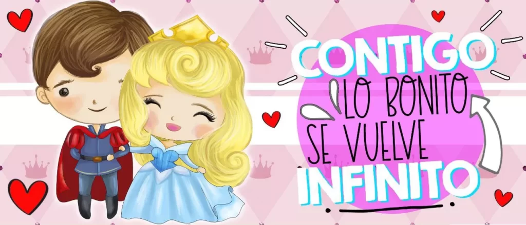 plantillas para tazas de princesas Disney para día de los enamorados