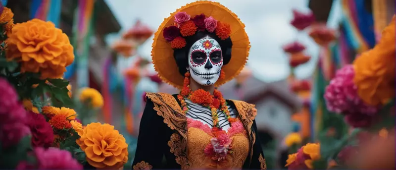 plantillas para tazas de catrinas mexicanas