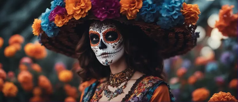 plantillas para tazas de catrinas mexicanas