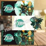 Pack de plantillas para tazas de Zelda