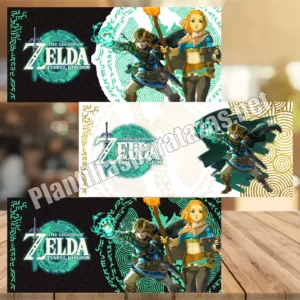 Pack de plantillas para tazas de Zelda