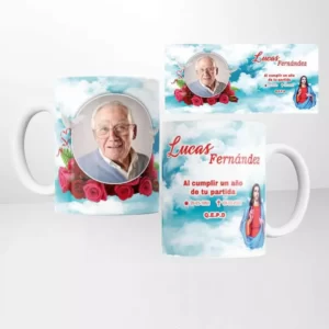 Tazas Fúnebres