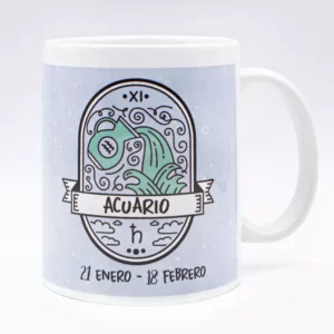 Tazas del Zodiaco