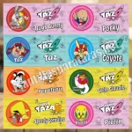 Paquete de diseños para tazas de Looney Tunes