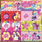 paquete de plantillas para tazas de My Little Pony