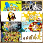 Colección de Diseños para tazas de Los Simpson