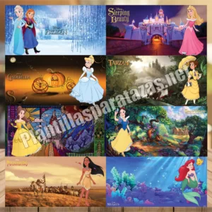 Lee más sobre el artículo Diseños Para Tazas de Princesas de Disney. Tu Café, un Cuento de Hadas 👸