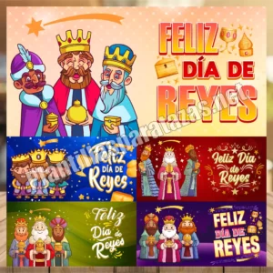 Lee más sobre el artículo Plantillas Para Tazas del Día de Reyes Magos. Sorbos de Tradición 🎁