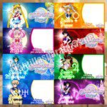 Pack de plantillas para tazas de Sailor Moon Eternal