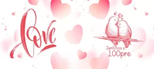 Plantillas para tazas de Feliz San Valentín - Juntitos x 100pre