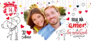 Plantillas para tazas de Feliz San Valentín - Feliz día del amor y la amistad