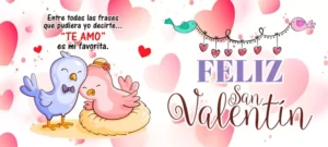 Plantillas para tazas de Feliz San Valentín - Entre todas las frases que pudiera yo decirte... Te amo es mi favorita. Feliz San Valentín