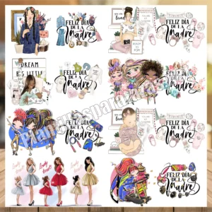 Lee más sobre el artículo Plantillas Gratis Para Tazas del Día de la Madre – Parte 2